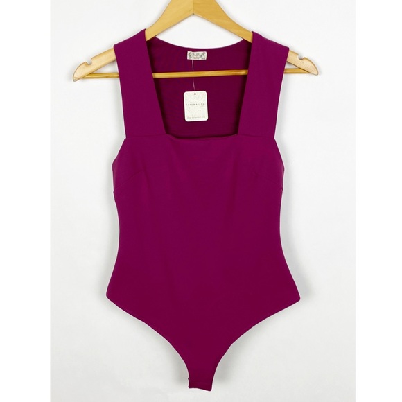 Intimately Free People She's So Sleek Bodysuit - Picture 9 of 9